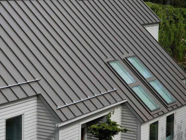 zinc roof