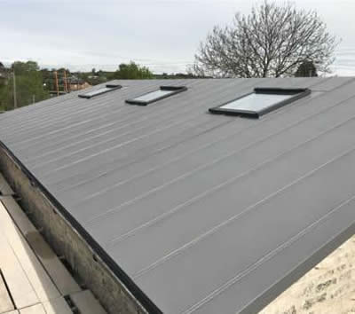 zinc roofing bristol