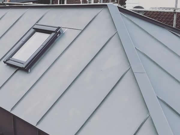 zinc roof